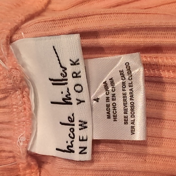 BNWT Nicole Miller New York. 4T Girls clothes set. 2 sleeveless tops, 2 bottoms. - Picture 3 of 8